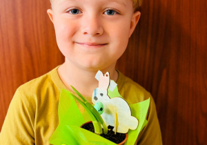 Wielkanocne przygotowania w gr. XI