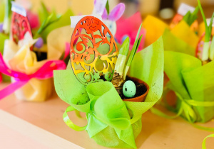 Wielkanocne przygotowania w gr. XI