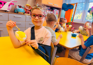 Wielkanocne przygotowania w gr. XI