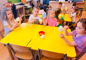 Wielkanocne przygotowania w gr. XI