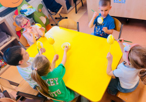 Wielkanocne przygotowania w gr. XI