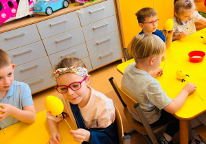 Wielkanocne przygotowania w gr. XI