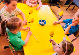 Wielkanocne przygotowania w gr. XI