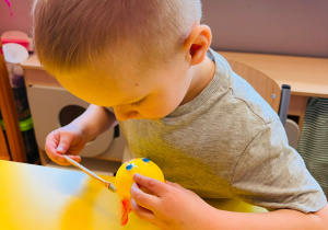 Wielkanocne przygotowania w gr. XI