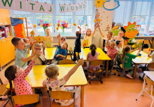 Wielkanocne przygotowania w gr. XI