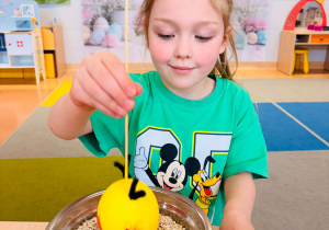 Wielkanocne przygotowania w gr. XI