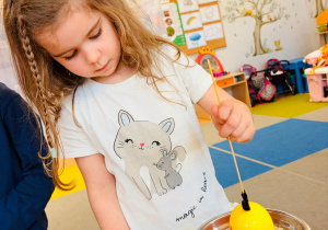 Wielkanocne przygotowania w gr. XI