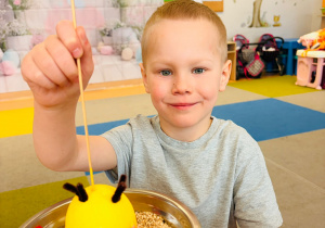 Wielkanocne przygotowania w gr. XI