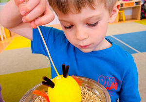 Wielkanocne przygotowania w gr. XI