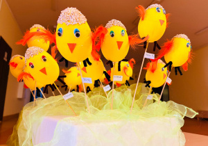 Wielkanocne przygotowania w gr. XI