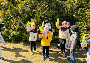 Wielkanocne przygotowania w gr. XI