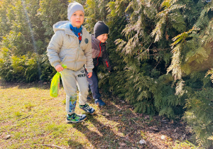 Wielkanocne przygotowania w gr. XI