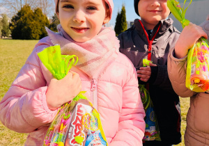 Wielkanocne przygotowania w gr. XI