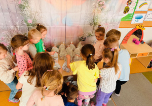 Wielkanocne przygotowania w gr. XI