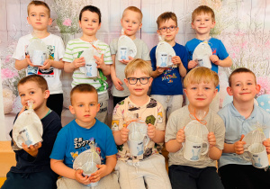 Wielkanocne przygotowania w gr. XI