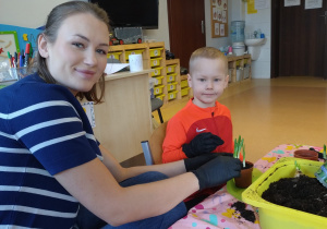 Wielkanocne przygotowania w gr. XI