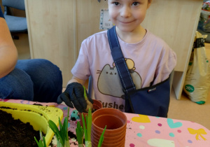 Wielkanocne przygotowania w gr. XI