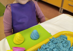 Wielkanocne zabawy plastyczne w grupie IX