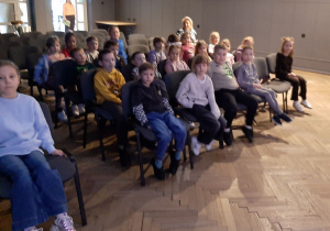 „O smoku, który chciał być dorosły” – grupa IV i V w Konińskim Centrum Kultury