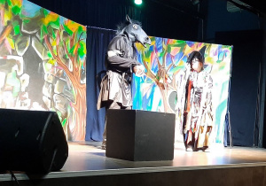 „O smoku, który chciał być dorosły” – grupa IV i V w Konińskim Centrum Kultury