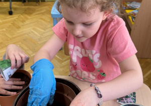 Projekt edukacyjny ,Witaj wiosno!"