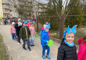 Projekt edukacyjny ,Witaj wiosno!"