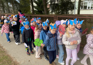 Projekt edukacyjny ,Witaj wiosno!"