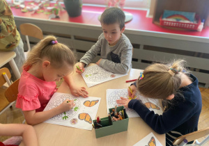 Projekt edukacyjny ,Witaj wiosno!"