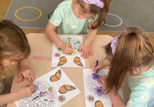 Projekt edukacyjny ,Witaj wiosno!"