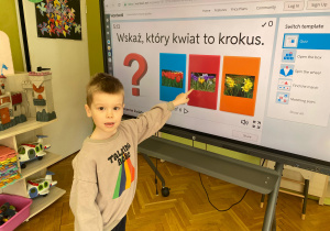 Projekt edukacyjny ,Witaj wiosno!"