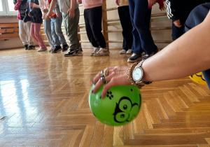 Wizyta w SP nr 15 w Koninie