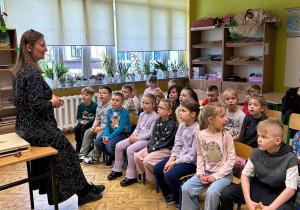 Wizyta w SP nr 15 w Koninie