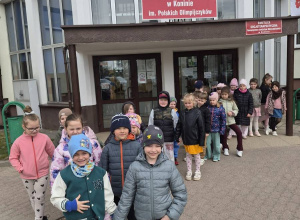 Wizyta starszaków z grup III, IV, V, VI w Szkole Podstawowej nr 15 w Koninie