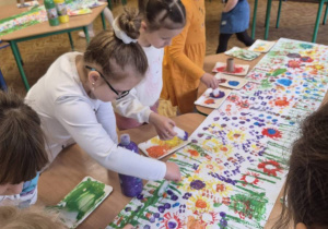 Wizyta w SP nr 15 w Koninie