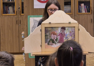 Wizyta w SP nr 15 w Koninie