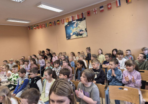 Wizyta w SP nr 15 w Koninie