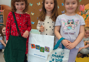 Grupa II i MISJA SKLEP! - Ogólnopolski Program Edukacyjny „Kubusiowi Przyjaciele Natury”