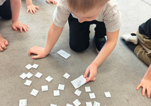 Grupa II i MISJA SKLEP! - Ogólnopolski Program Edukacyjny „Kubusiowi Przyjaciele Natury”