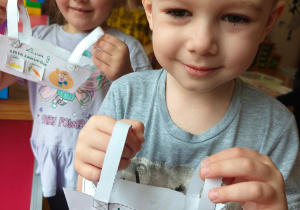 Grupa II i MISJA SKLEP! - Ogólnopolski Program Edukacyjny „Kubusiowi Przyjaciele Natury”