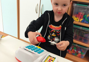 Grupa II i MISJA SKLEP! - Ogólnopolski Program Edukacyjny „Kubusiowi Przyjaciele Natury”