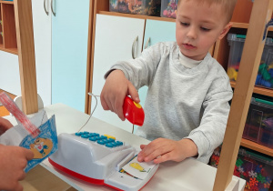 Grupa II i MISJA SKLEP! - Ogólnopolski Program Edukacyjny „Kubusiowi Przyjaciele Natury”