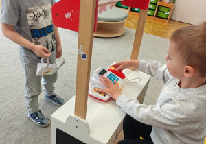 Grupa II i MISJA SKLEP! - Ogólnopolski Program Edukacyjny „Kubusiowi Przyjaciele Natury”