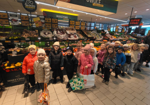 Grupa II i MISJA SKLEP! - Ogólnopolski Program Edukacyjny „Kubusiowi Przyjaciele Natury”