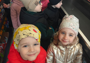 Grupa II i MISJA SKLEP! - Ogólnopolski Program Edukacyjny „Kubusiowi Przyjaciele Natury”