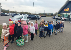 Grupa II i MISJA SKLEP! - Ogólnopolski Program Edukacyjny „Kubusiowi Przyjaciele Natury”