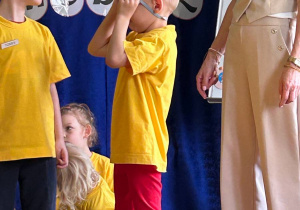 "Zdrowie na medal"- udział w przeglądzie wiedzy o zdrowiu