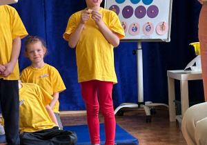 "Zdrowie na medal"- udział w przeglądzie wiedzy o zdrowiu