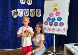 "Zdrowie na medal"- udział w przeglądzie wiedzy o zdrowiu