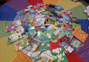 ,,Spotkanie z Książką” – Wycieczka do Biblioteki grupy IV i V