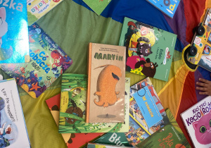 ,,Spotkanie z Książką” – Wycieczka do Biblioteki grupy IV i V